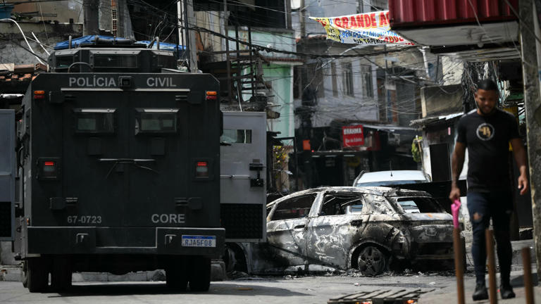 At Least 64 Dead in Brazil After Rio’s Most Lethal Police Raid Ever