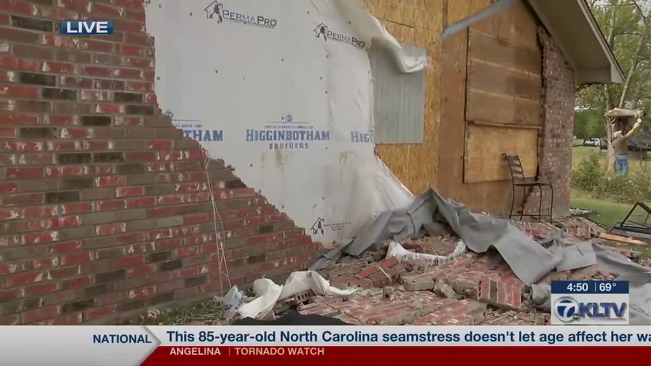 Storm brings heavy damage north of Lindale