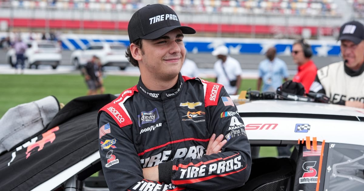 NASCAR suspends Sam Mayer after post-race incident with Jeb Burton at ...