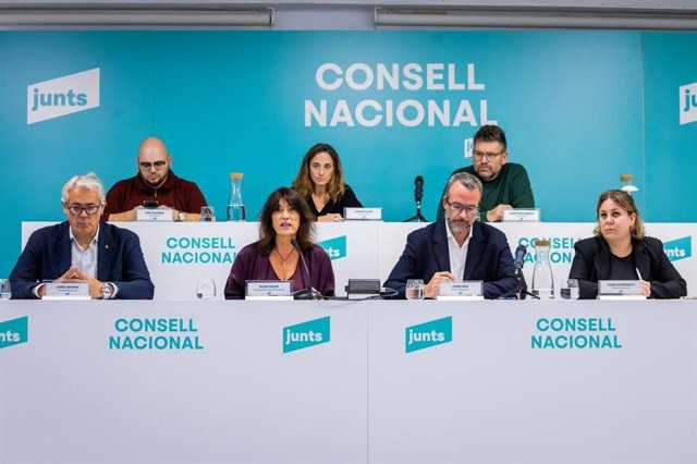 El Consell Nacional de Junts valida con un 93,36% consultar a la ...