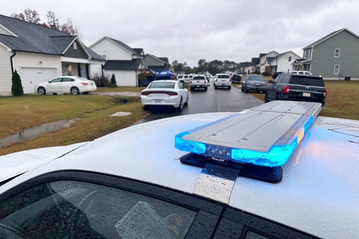 A North Carolina man is charged with murder after telling authorities ...