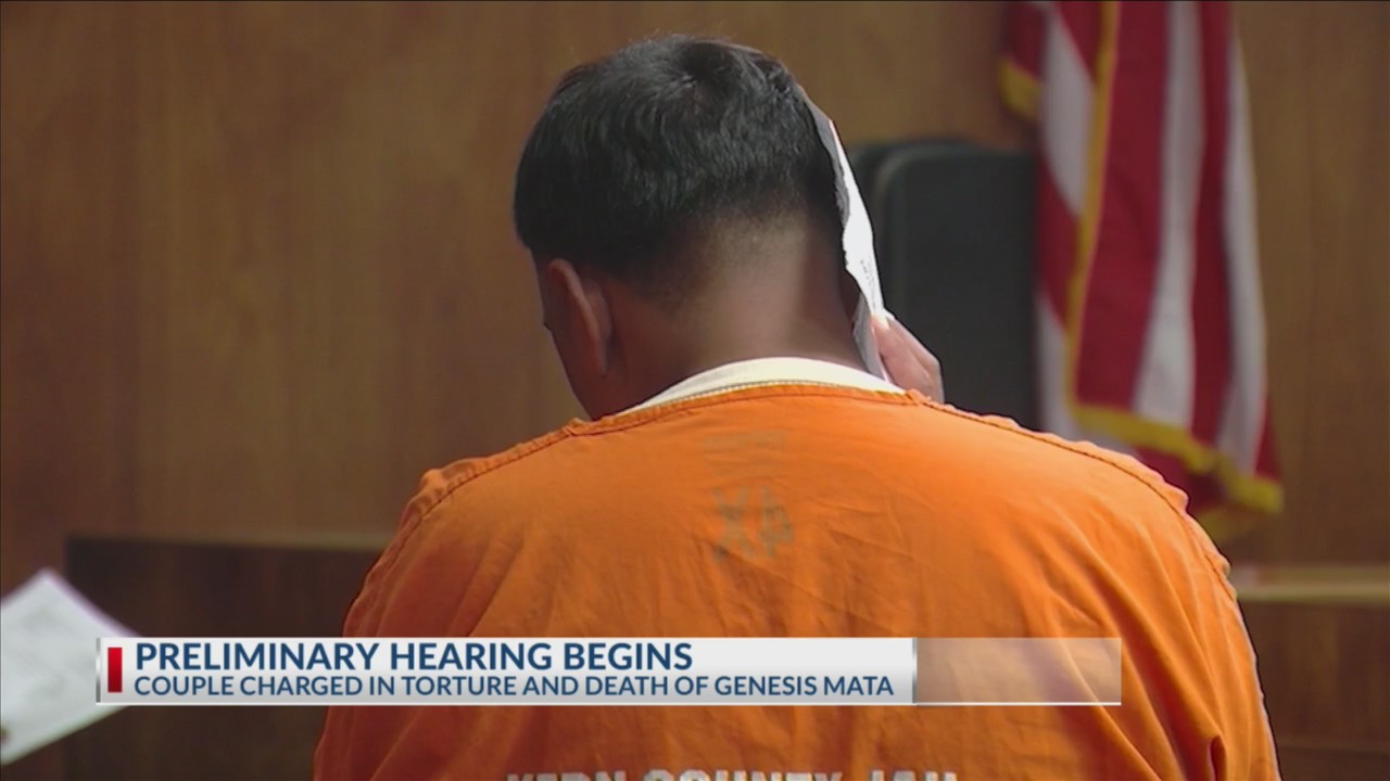 Preliminary hearing begins in Genesis Mata case