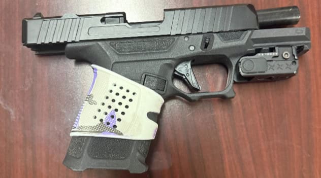 9th-Grader Arrested At Strawberry Crest High After Gun Found In ...