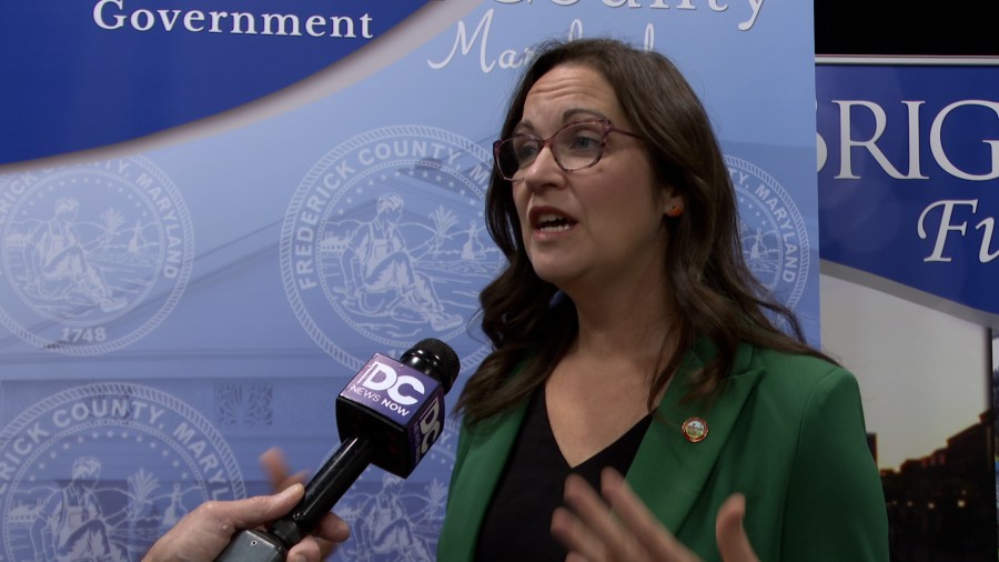 Frederick County Executive counts on consensus to manage growth