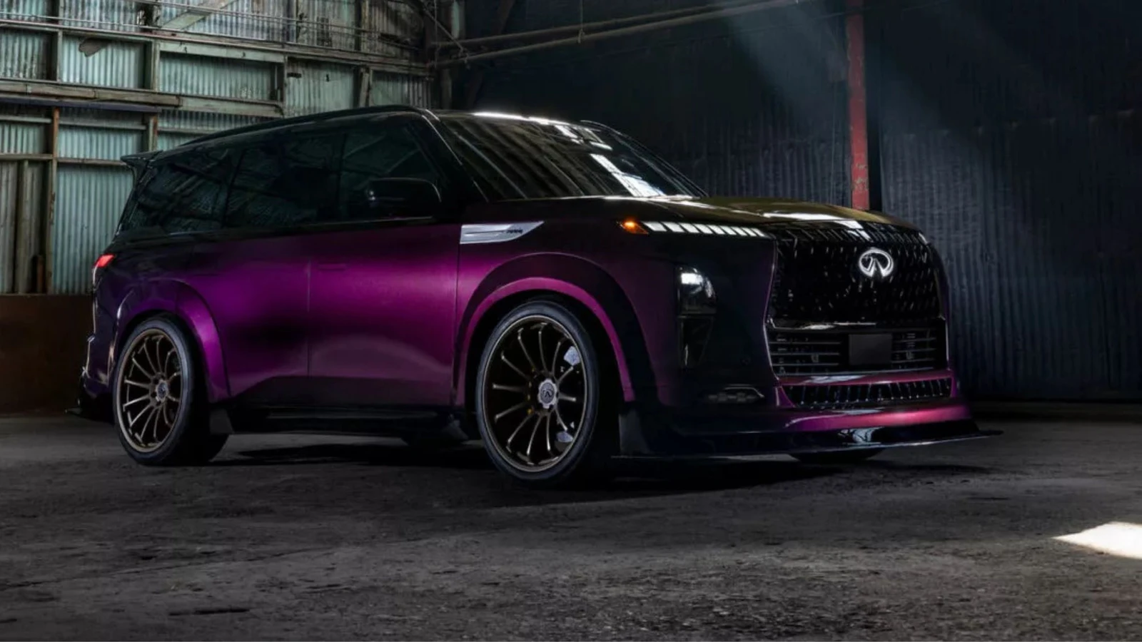 Infiniti QX80 R-Spec, una SUV de lujo con el motor del GT-R ¡El ...