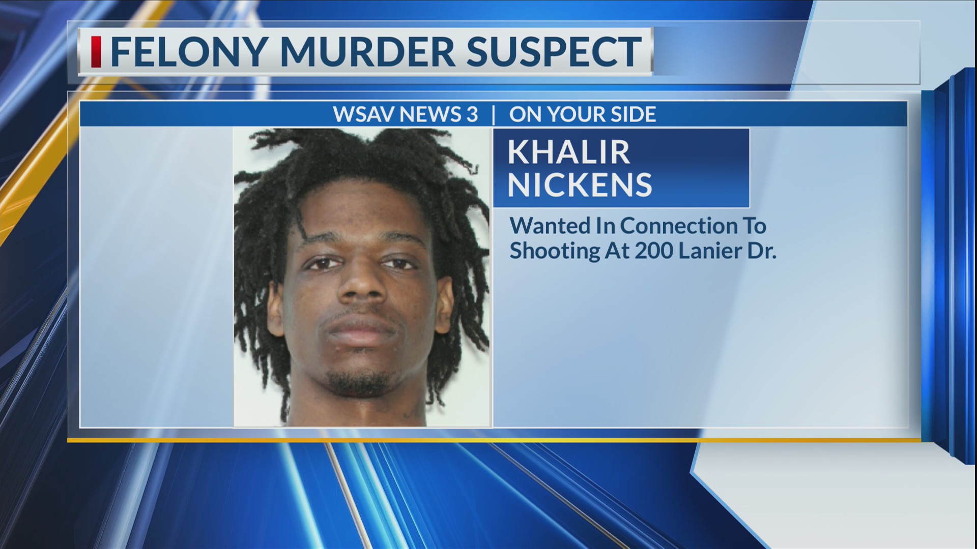 Statesboro PD searching for felony murder suspect