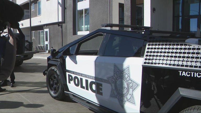 La Neta, Las Vegas police to host community event unveiling new Cybertrucks