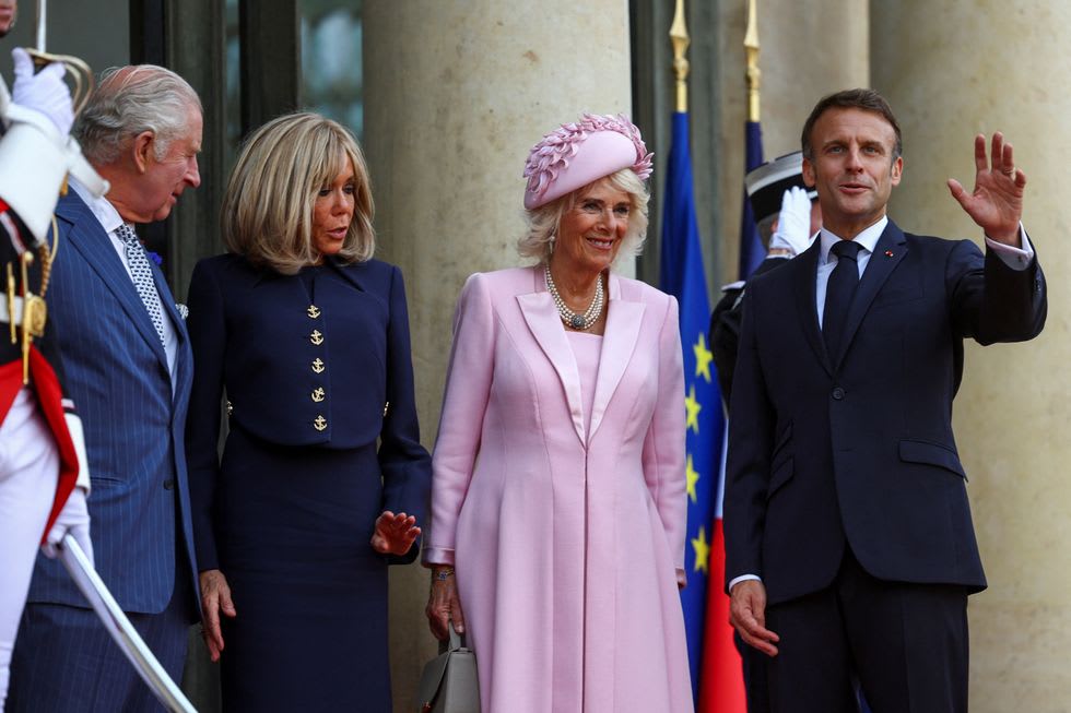 Brigitte Macron's gender changed to male on tax forms by hackers
