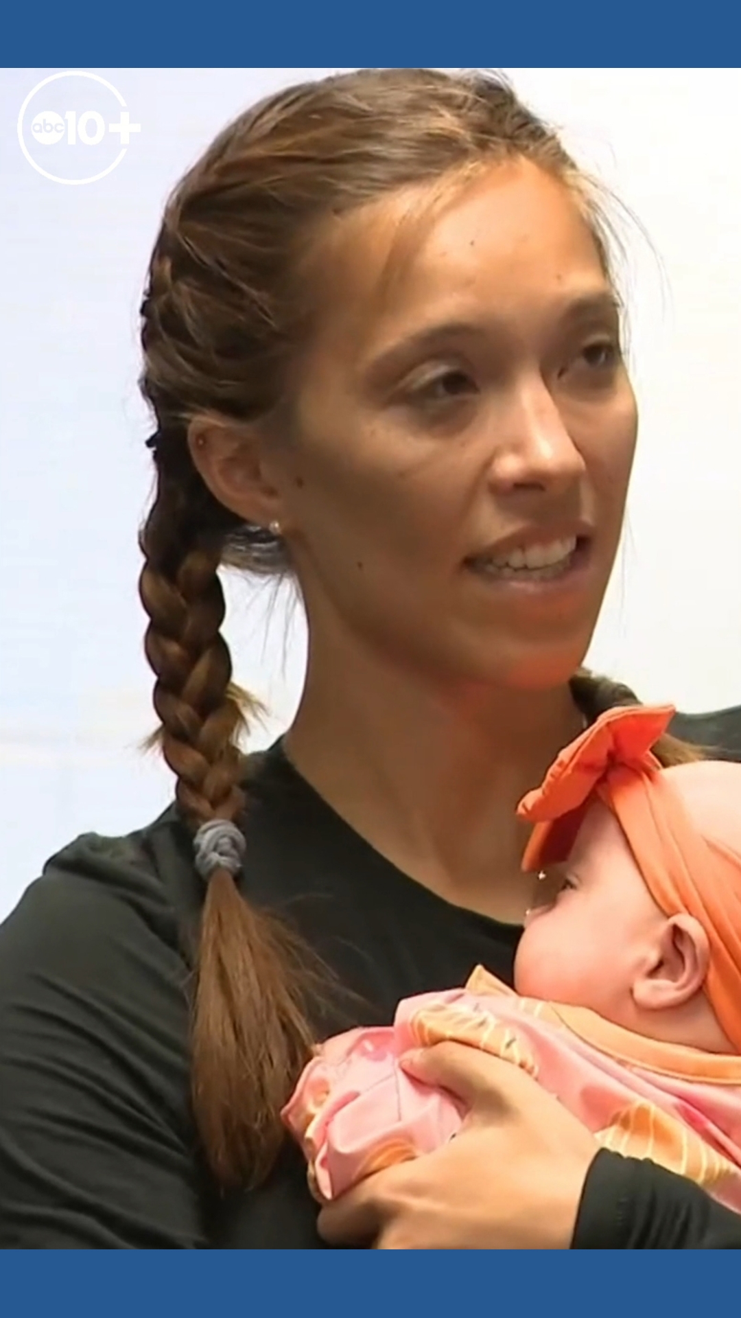 Mother, baby reunite with officers who saved their lives after crash in