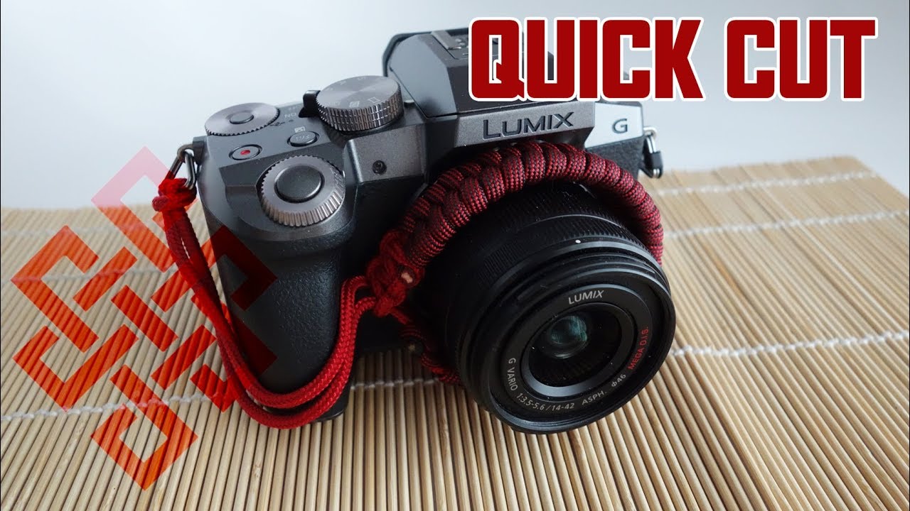 Paracord Fishtail Camera Wrist Strap – Quick and Easy Tutorial