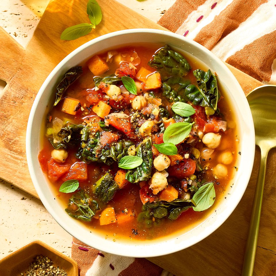 an image of the Slow-Cooker Mediterranean Diet Stew