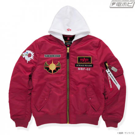 MA-１NATUS STRICT-G アスラン Mサイズ ガンダムSEED MA-1NATUS STRICT-G アスラン Mサイズ ガンダムSEED STRICT-G ALPHA