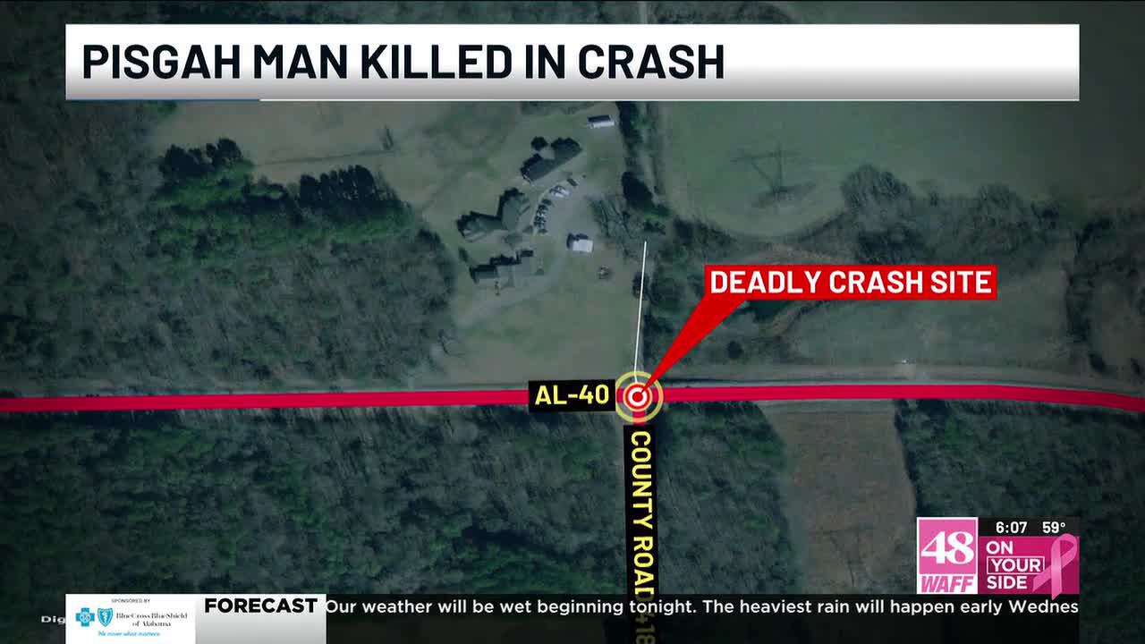 Pisgah man killed, two others injured in head-on crash in Jackson Co.