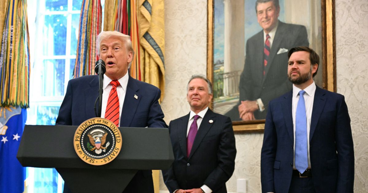 Senate Republicans Defect, Ignore Vance and Vote to Block Trump Trade ...