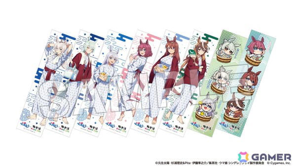 【おまけ付き】ウマ娘 極楽湯 コラボ のぼり タマクリセット アニメ「ウマ娘 シンデレラグレイ」×極楽湯コラボが11月13日より開催！
