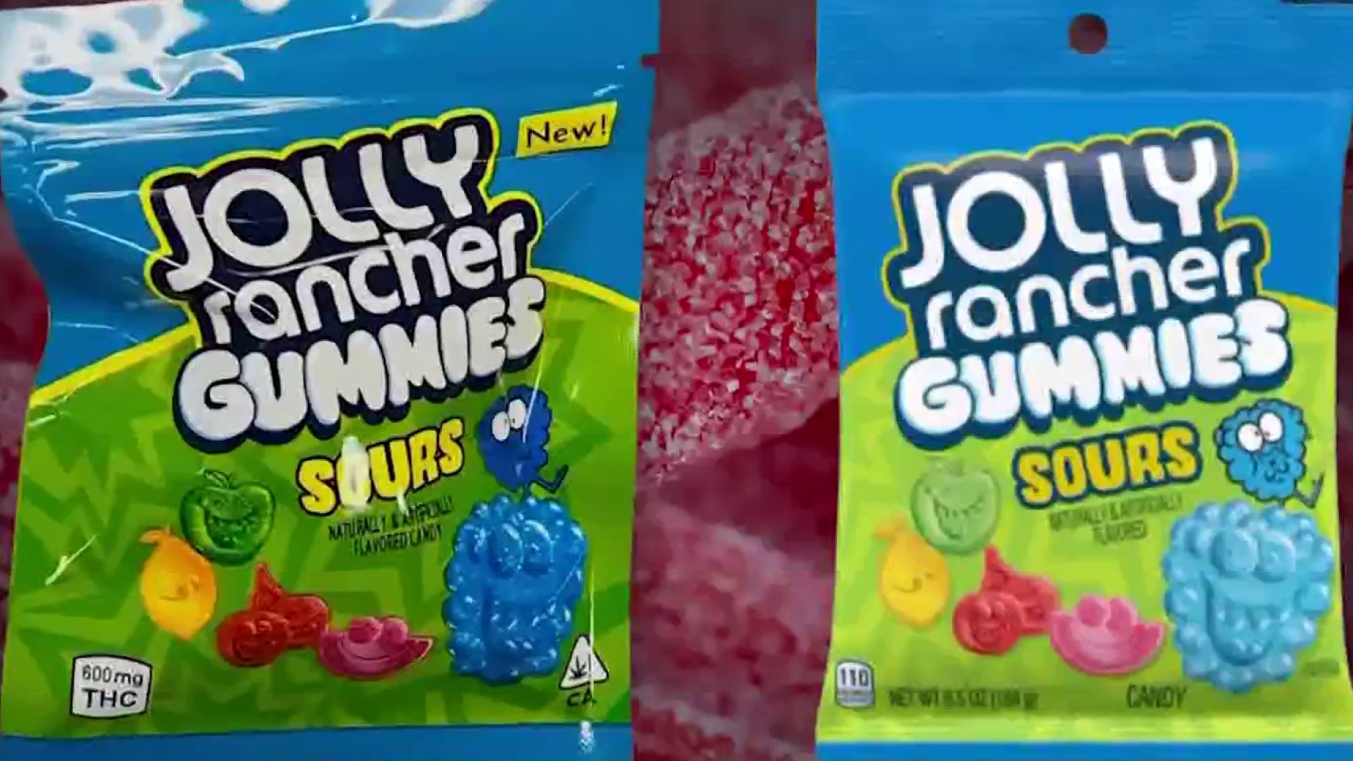 Police warn of look-a-like candy infused with THC ahead of Halloween
