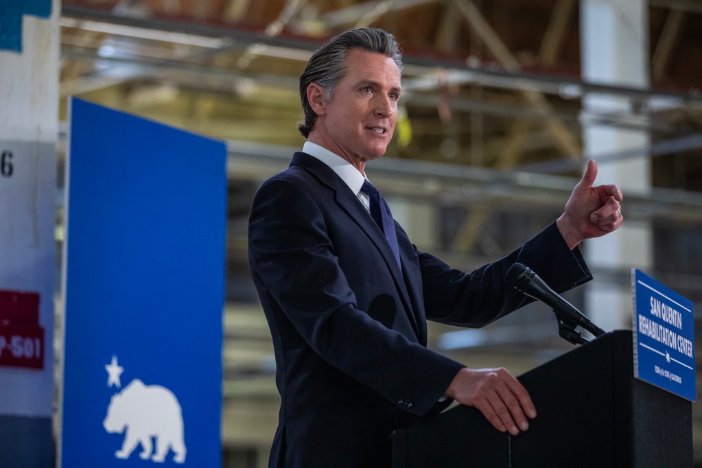 Gavin Newsom s fables create a target rich environment for his critics