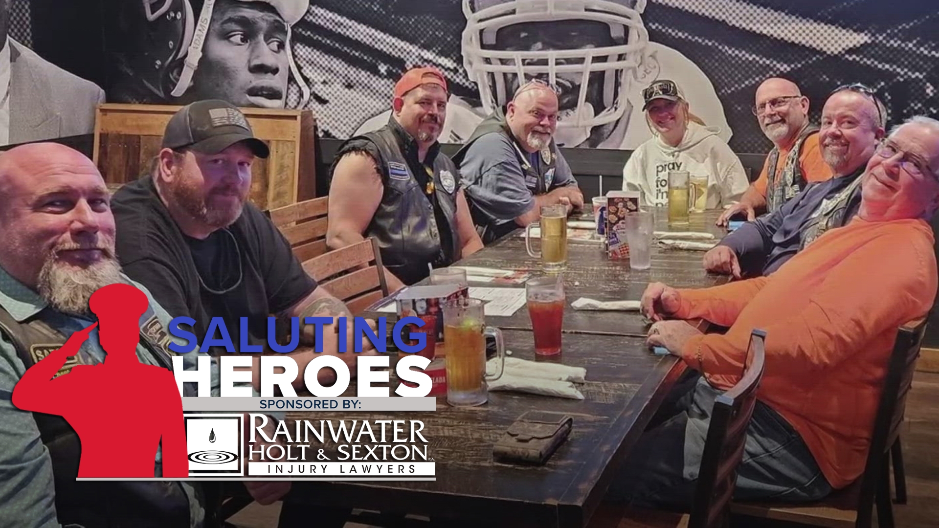 Bikers with badges ride to support law enforcement officers handle the ...