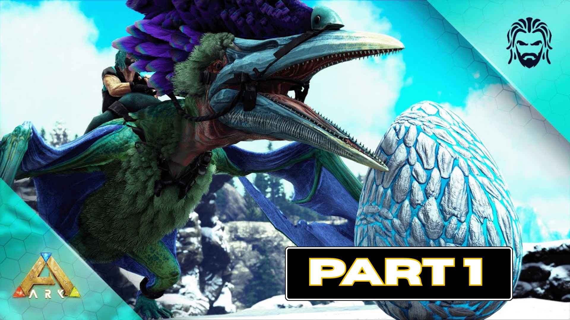 ARK Caballus [E60] Part 1: The Ultimate Creature for Stealing Wyvern Eggs