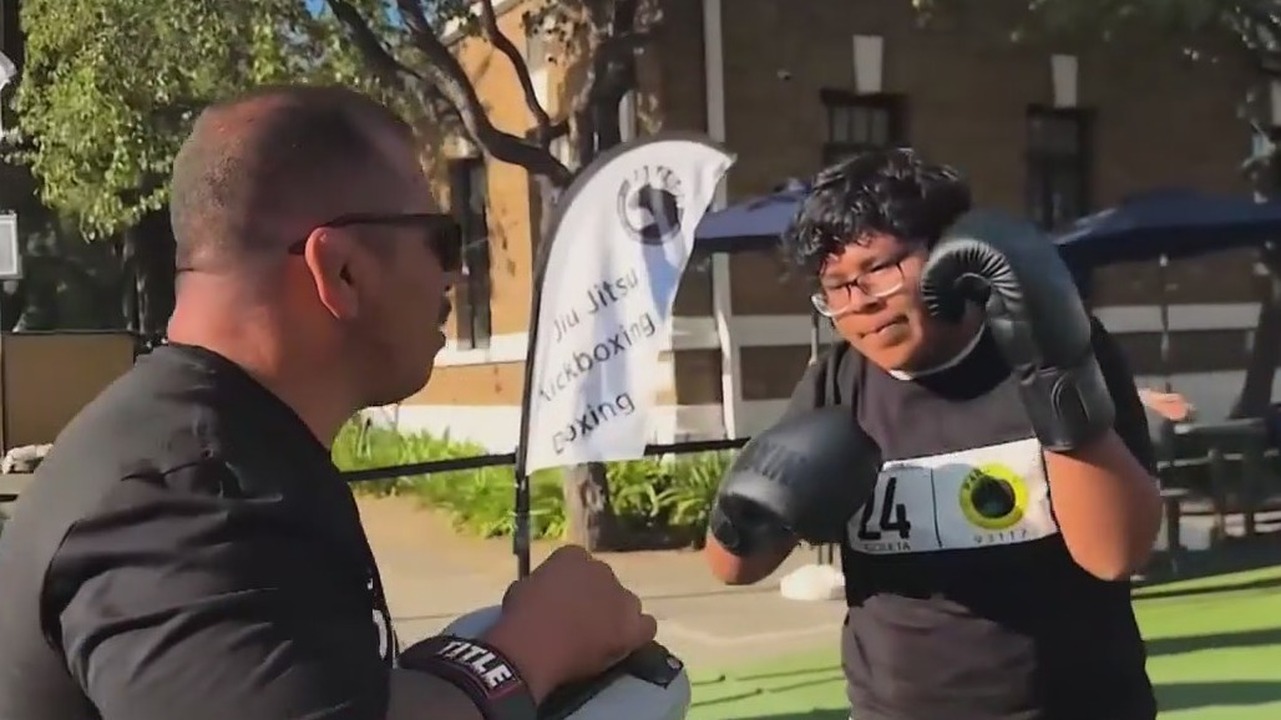 Police, boxing academy partner to help teens