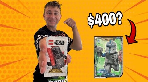 LEGO Star Wars Trading Cards: Value, Rarity, and Collector Trends