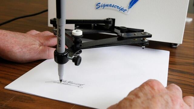 What is an autopen? Here's what to know as House GOP issues report on ...