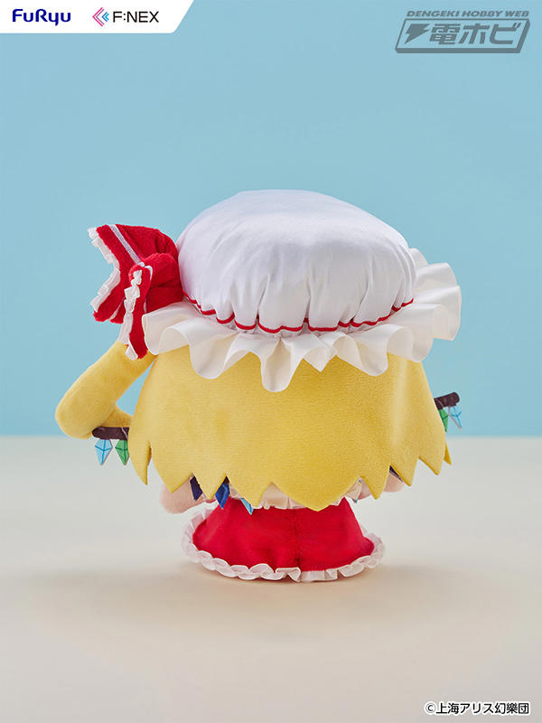 オリジナルデザインの「ぱちぱち」おめめが愛らしい！『東方Project