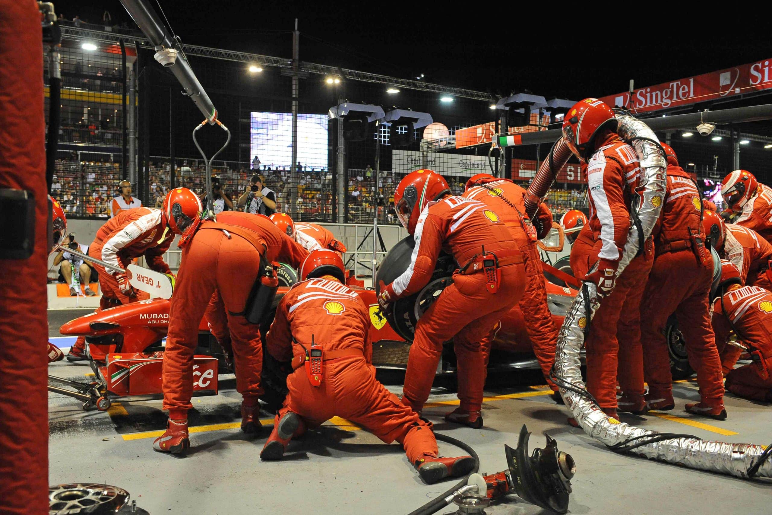Why Was Refuelling Banned In F1?