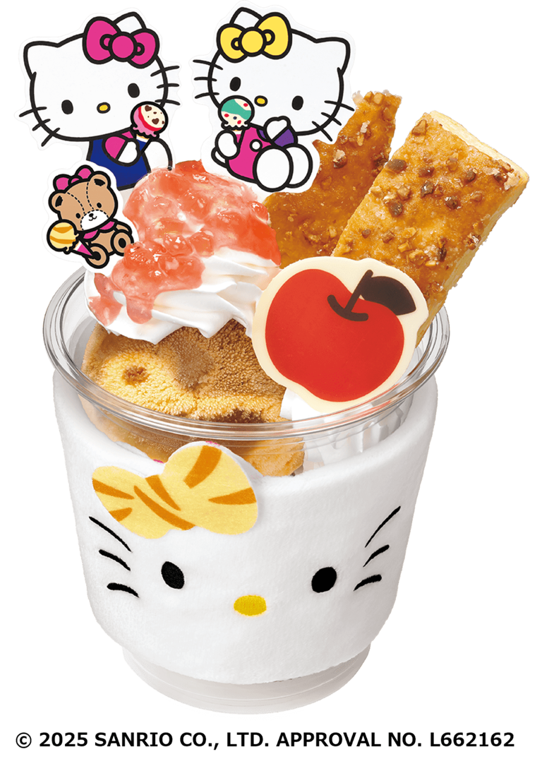 ハローキティ アイスクリームコーンチャーム ハローキティ アイス