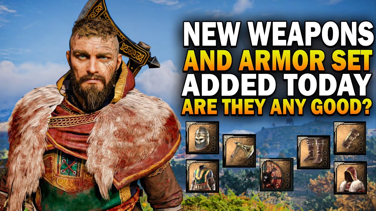 New Weapons & Armor in Assassin's Creed Valhalla: Should You Use Them?