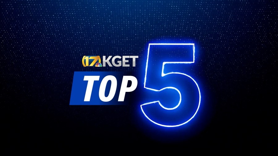 KGET top 5: Weather phenomena