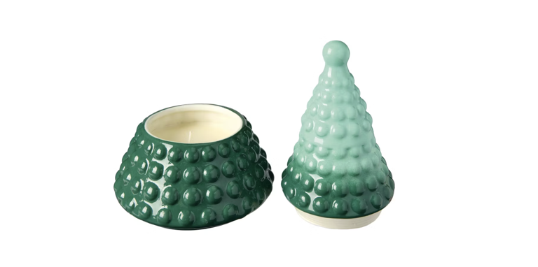 Aldi's $9 Christmas Tree Candles Are Selling Out Fast