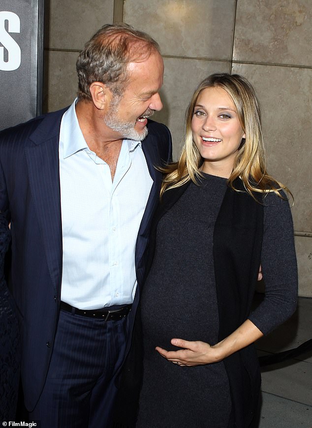 Kelsey Grammer's offspring range in age from 42 to a newborn baby
