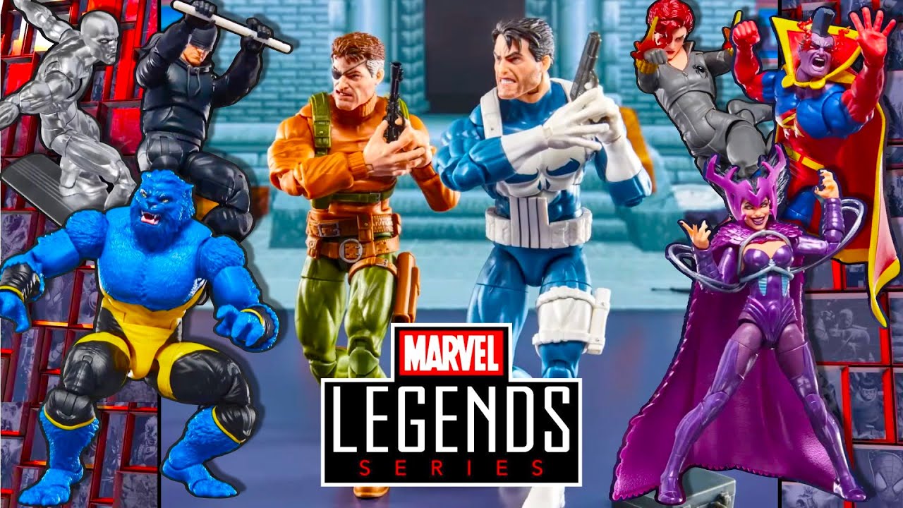Massive Marvel Legends Reveals: Latest Figures and Collectibles