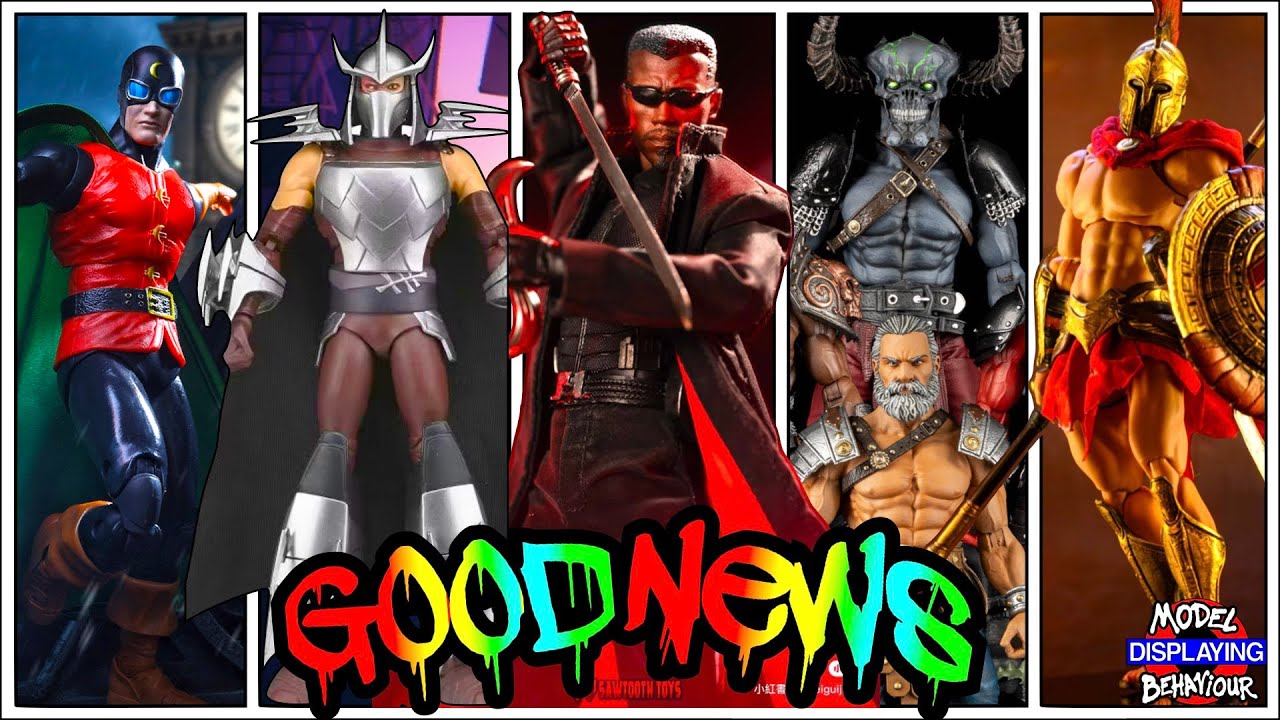 Laughing Through Prices and Loving New Action Figures