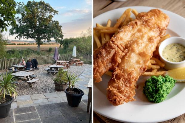Sussex pub with 'exceptional' food and stunning views named in Britain ...