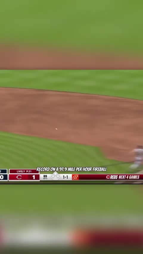 Elly De La Cruz Just Set The Record For The Hardest Infield Throw Ever
