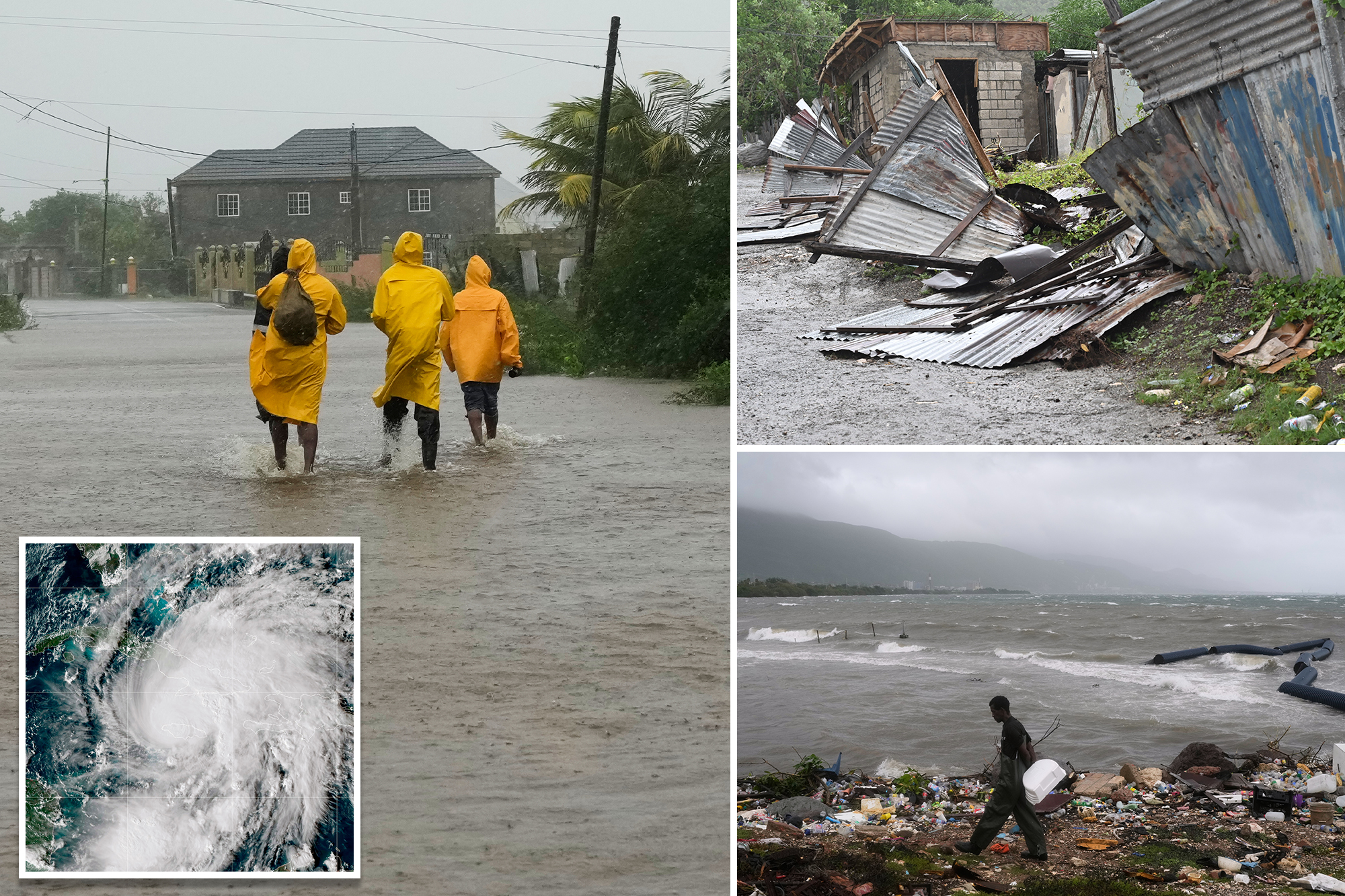 Hurricane Melissa branded ‘storm of the century’ as it ravages Jamaica ...