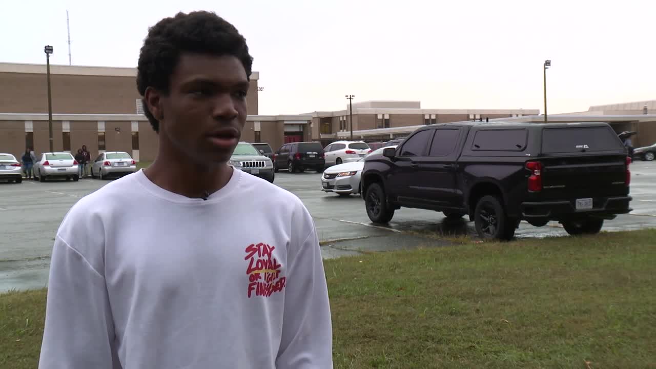 Petersburg High School lockdown lifted after shots fired near campus