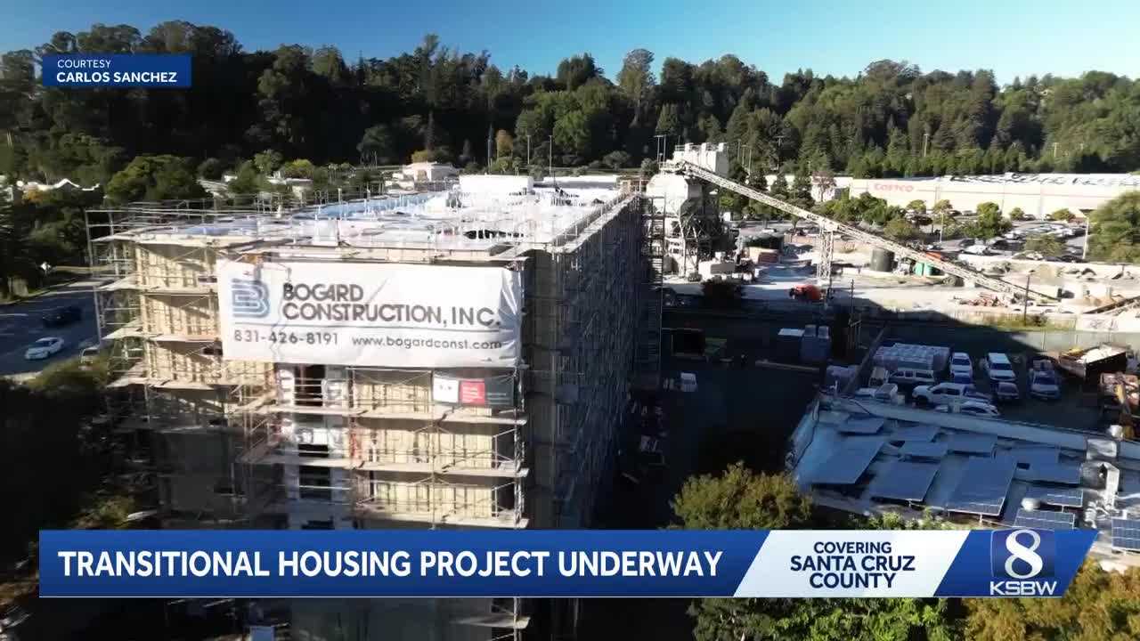 New transitional housing center set to open in Santa Cruz County
