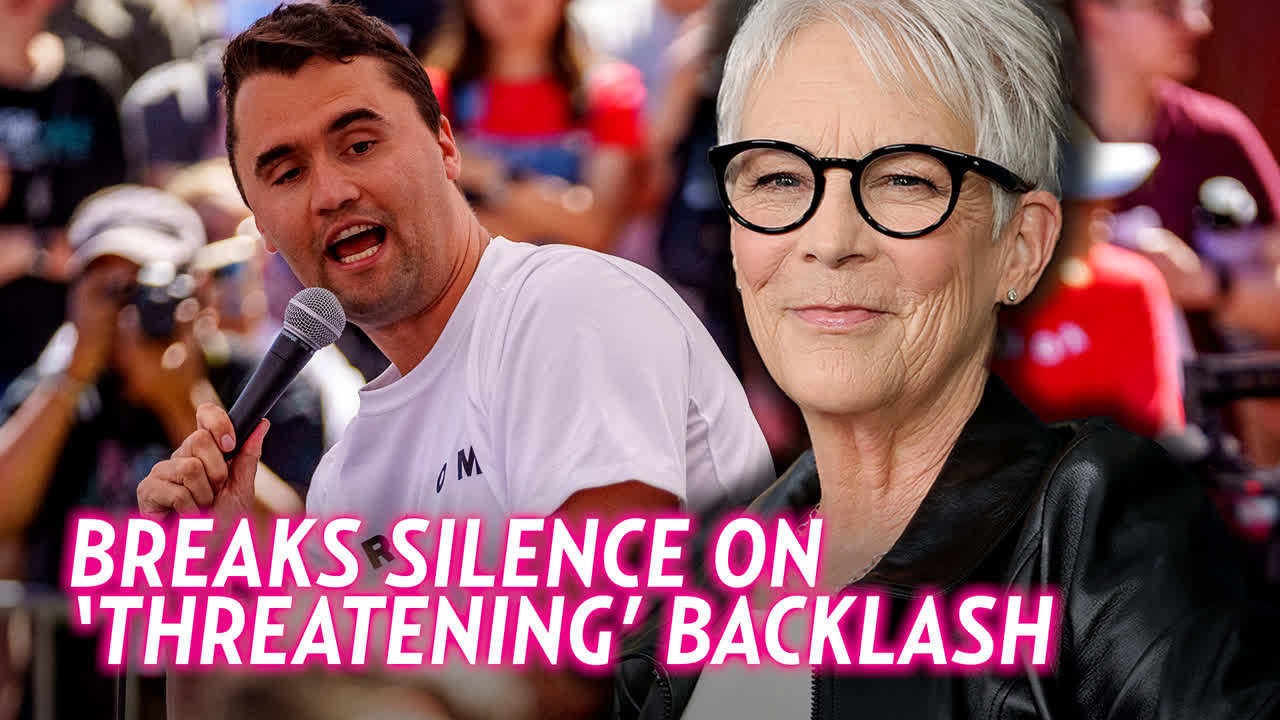 Jamie Lee Curtis Breaks Silence on Backlash After Charlie Kirk Comments