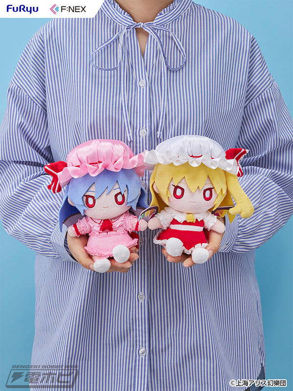 オリジナルデザインの「ぱちぱち」おめめが愛らしい！『東方Project