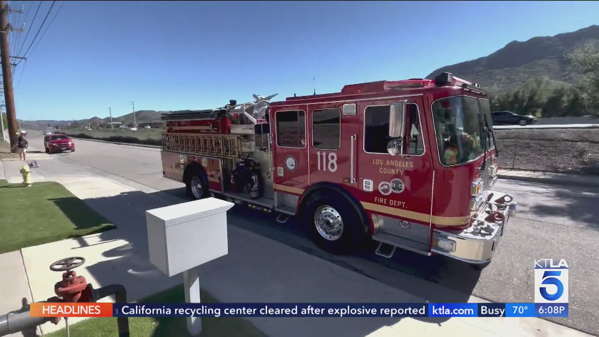 Gusty Santa Ana winds, high temps trigger Red Flag warning in Southern ...