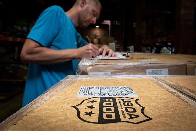 Orders of more than 370,000 pounds of food for low-income Idahoans were ...