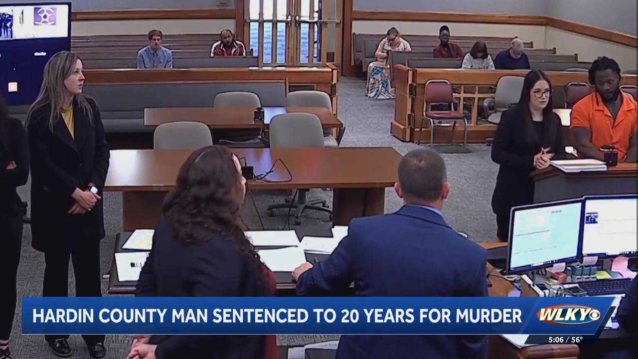 Hardin County man sentenced to 40 years for 2023 murder