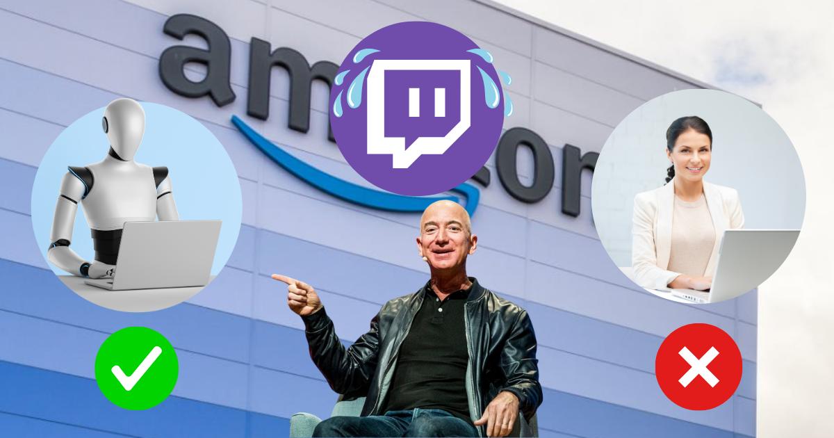 Amazon anuncia despidos masivos que afectaran a su división de ...
