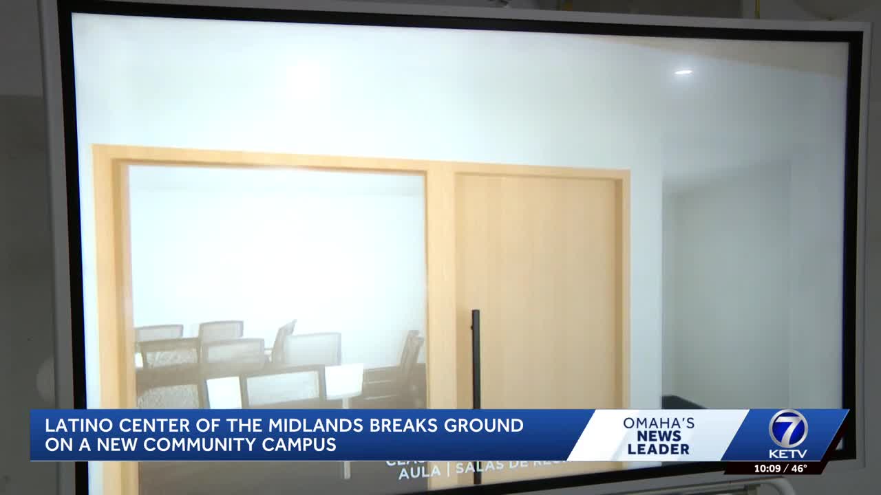 Latino Center of the Midlands breaks ground on new campus