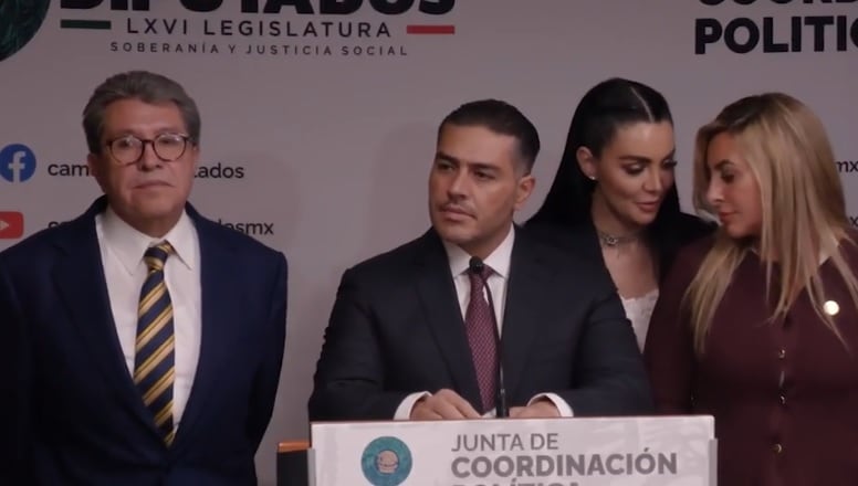 Diputadas de Morena se enfrentan por estar al lado de Omar García Harfuch