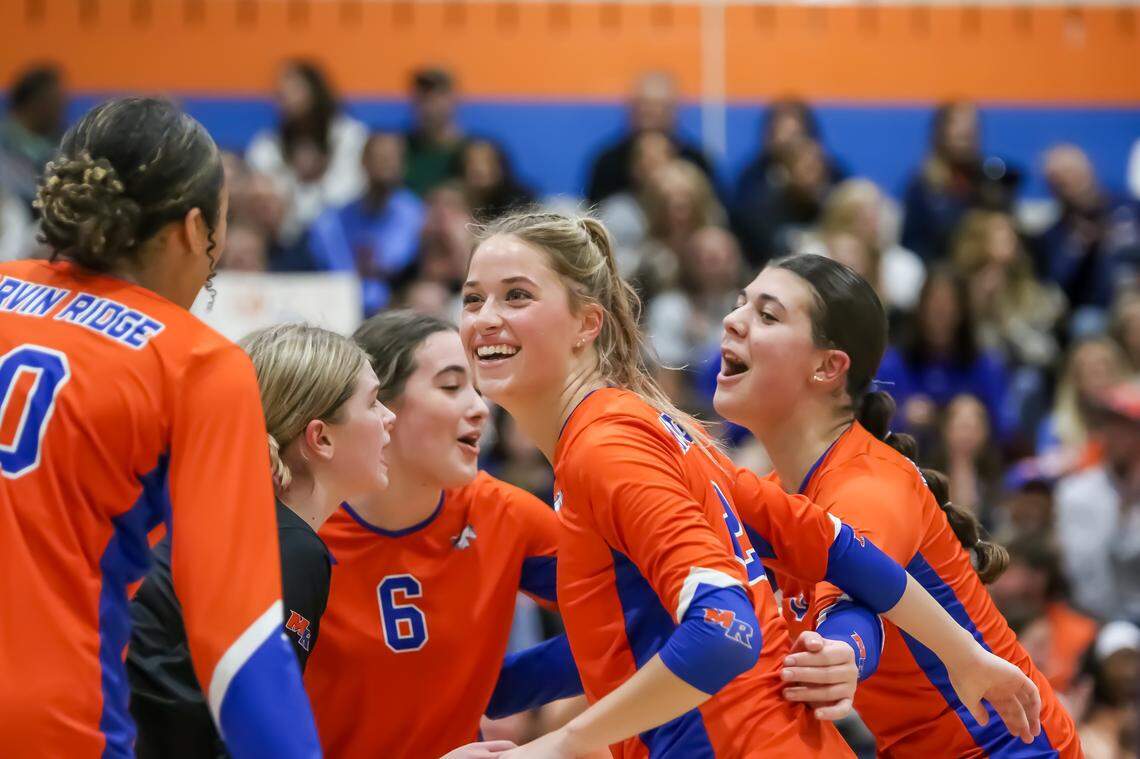 Marvin Ridge rolls over Cox Mill, heads back to NCHSAA volleyball state ...