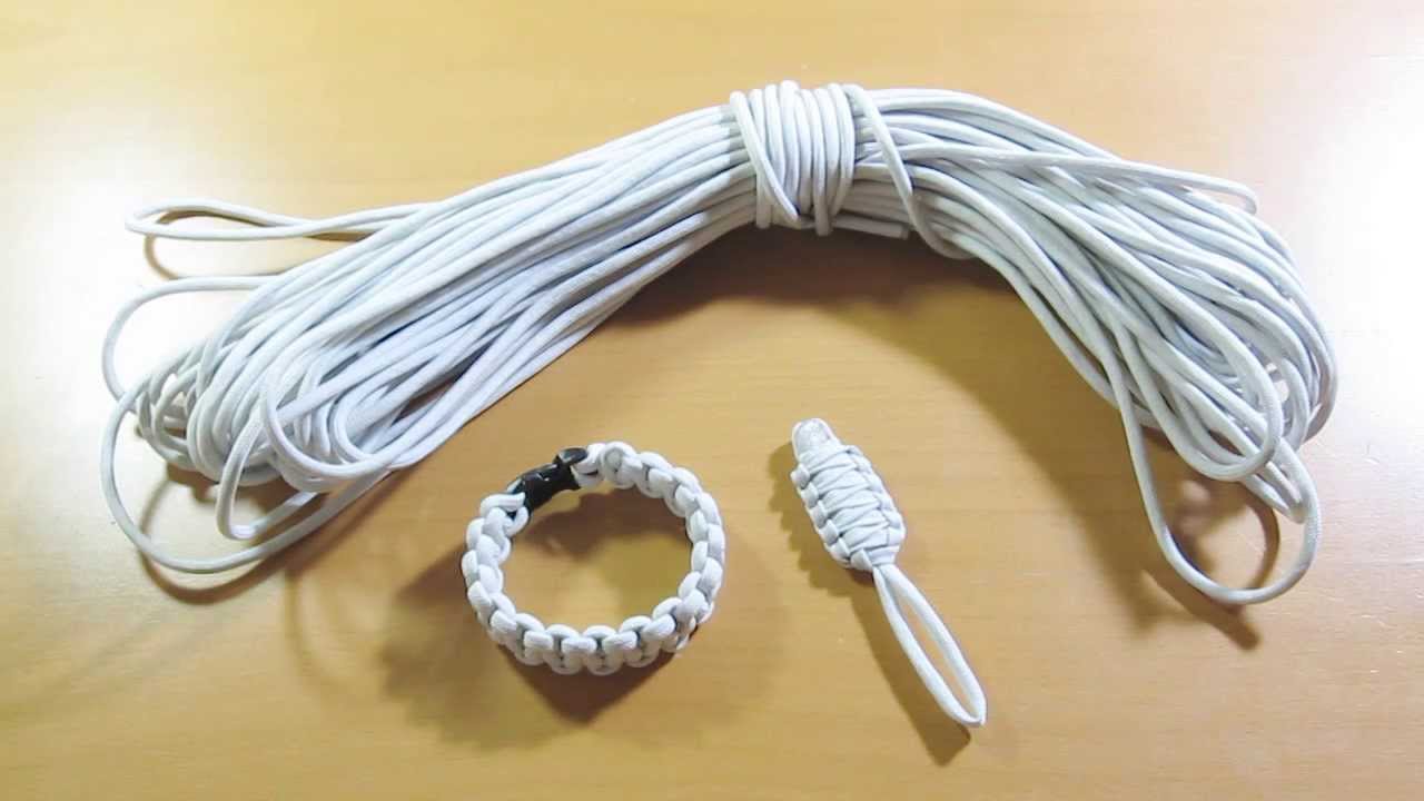 Glow-in-the-Dark Paracord That Looks Awesome Day and Night!